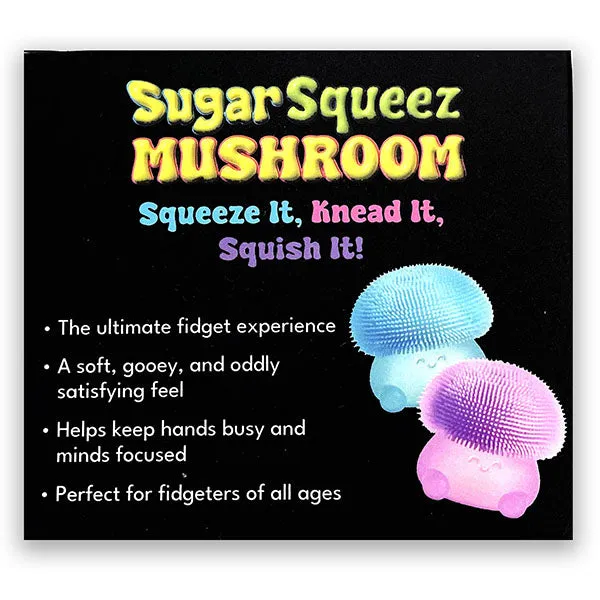 SugarSqueez Squishies Maltose Mushroom Fidget Stress Ball — photo 2