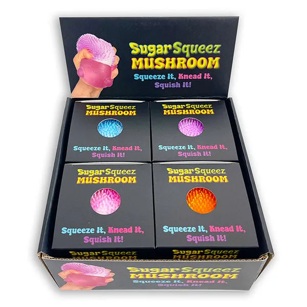SugarSqueez Squishies Maltose Mushroom Fidget Stress Ball — photo 3