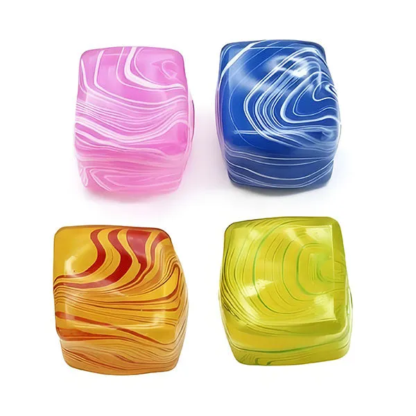 SugarSqueez Squishies Swirl Cube Maltose Fidget Stress Ball — photo 3