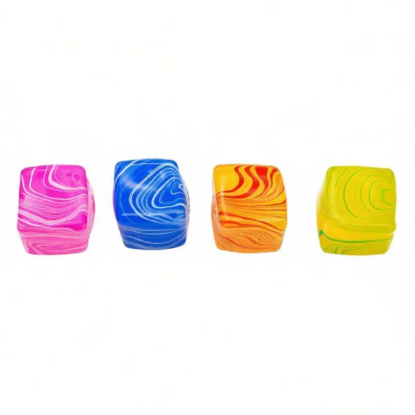 SugarSqueez Squishies Swirl Cube Maltose Fidget Stress Ball — photo 6