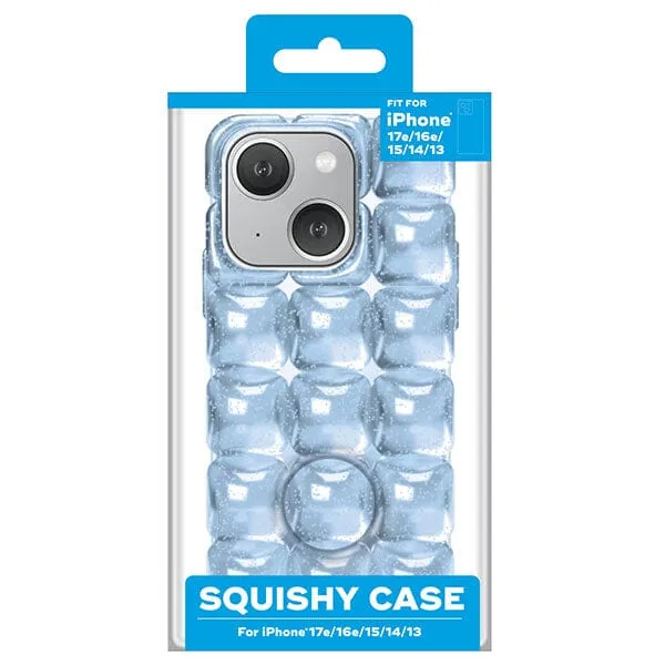 SugarSqueez Squishy Fidget Jelly iPhone Case in Blue or Pink Multiple Sizes — photo 2