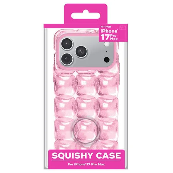 SugarSqueez Squishy Fidget Jelly iPhone Case in Blue or Pink Multiple Sizes — photo 3