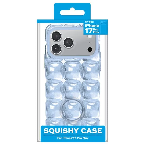 SugarSqueez Squishy Fidget Jelly iPhone Case in Blue or Pink Multiple Sizes — photo 4