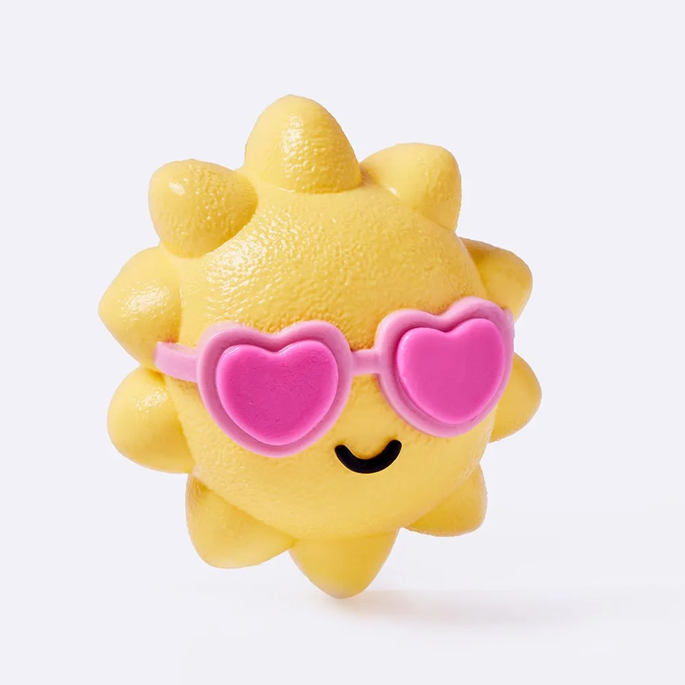 Sun with Pink Sunglasses