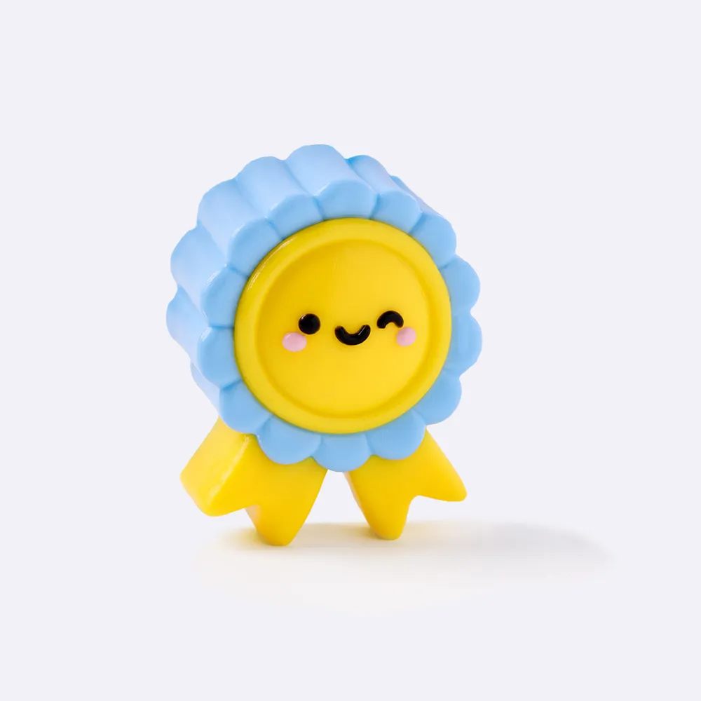 Sunflower Badge Taba Squishy