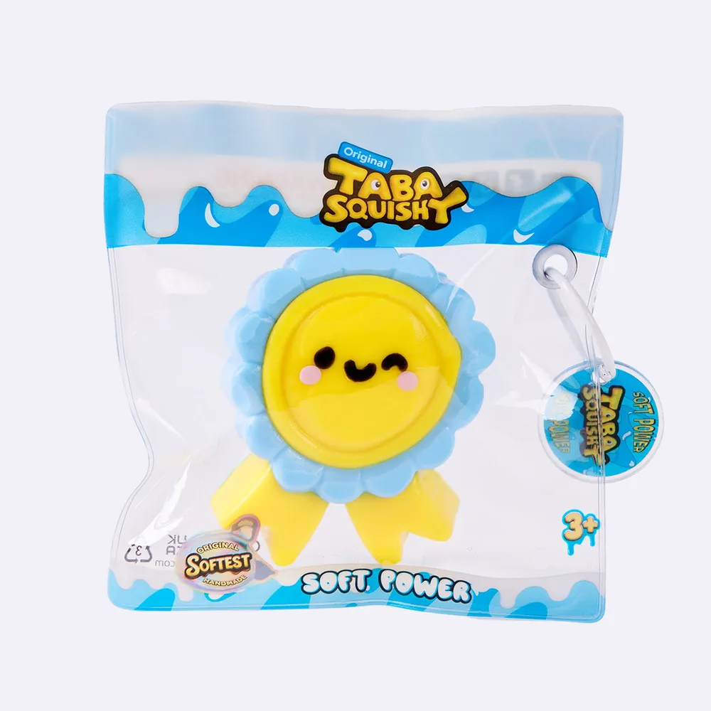 Sunflower Badge Taba Squishy — photo 3