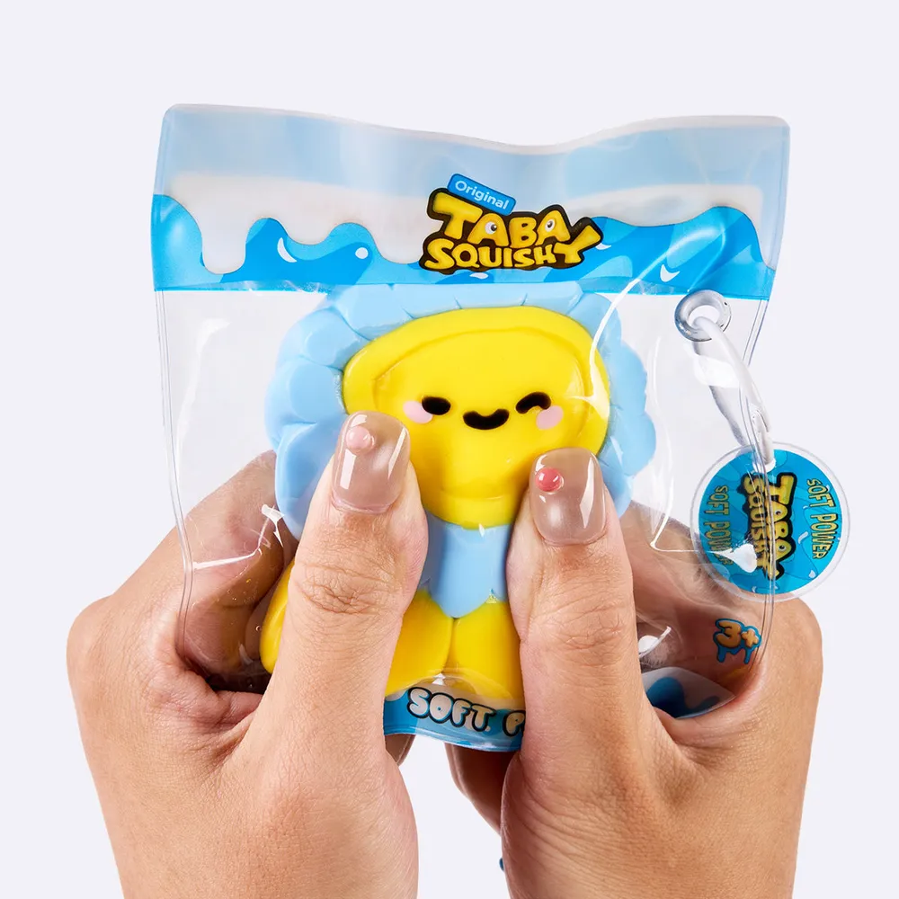 Sunflower Badge Taba Squishy — photo 4