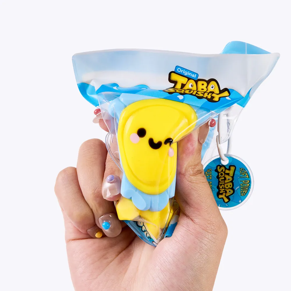 Sunflower Badge Taba Squishy — photo 5