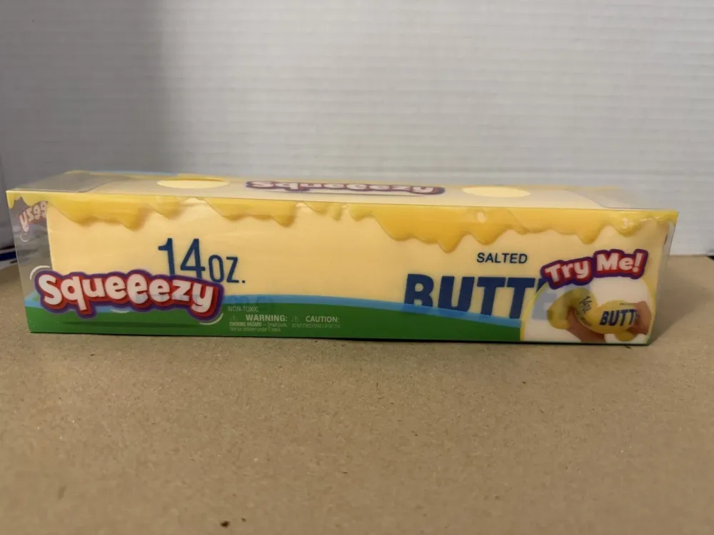 Sunny Days Squeezy Jumbo Butter Squishy — photo 2