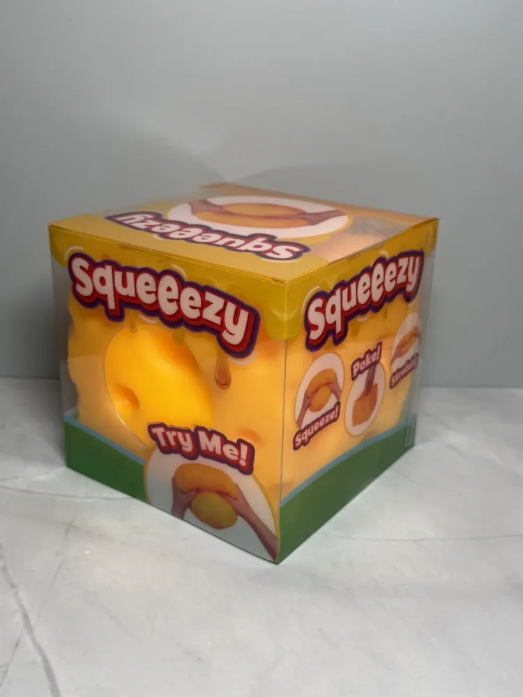 Sunny Days Jumbo Squeeze Cheese Squishy — photo 2