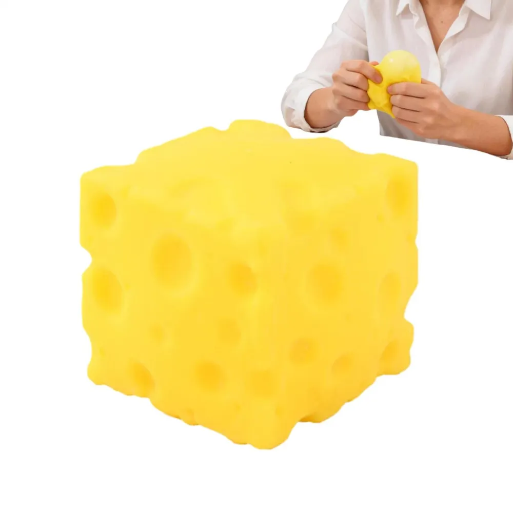 Sunny Days Jumbo Squeeze Cheese Squishy — photo 3