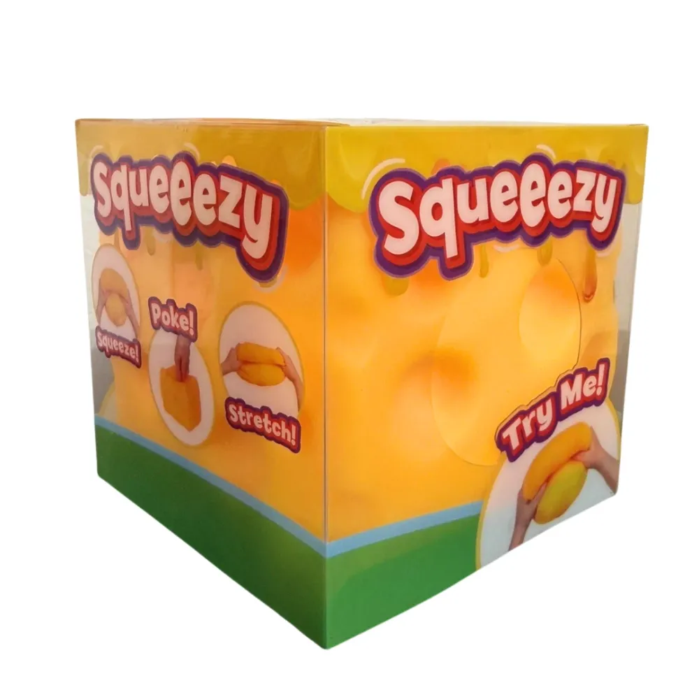 Sunny Days Jumbo Squeeze Cheese Squishy — photo 4