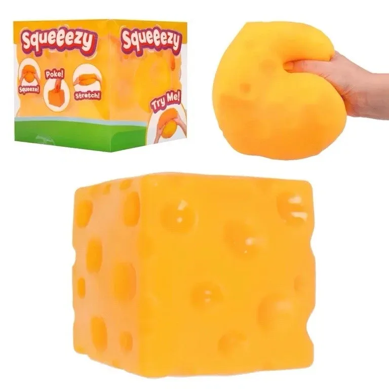 Sunny Days Jumbo Squeeze Cheese Squishy — photo 5