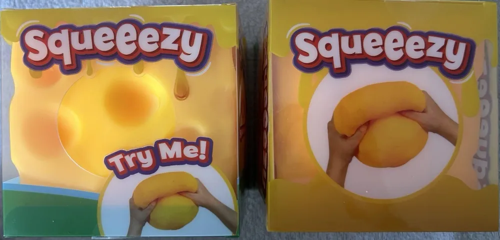 Sunny Days Jumbo Squeeze Cheese Squishy — photo 6