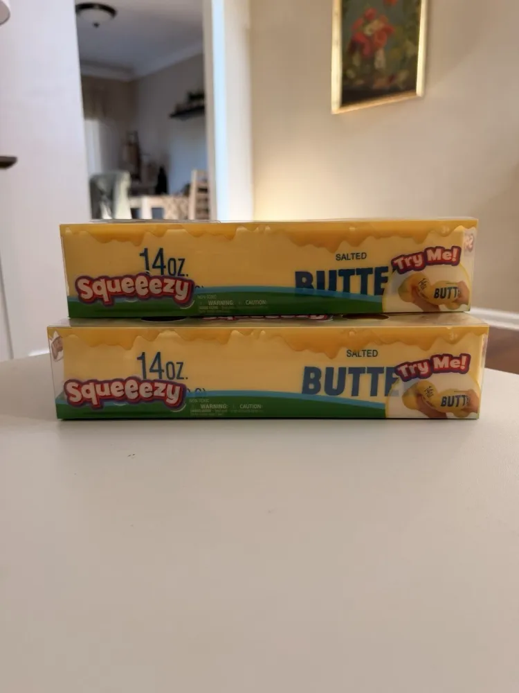 Sunny Days Jumbo Squeezy Butter Squishy — photo 2