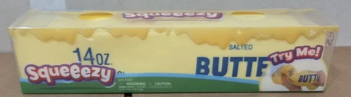 Sunny Days Jumbo Squeezy Butter Squishy — photo 3