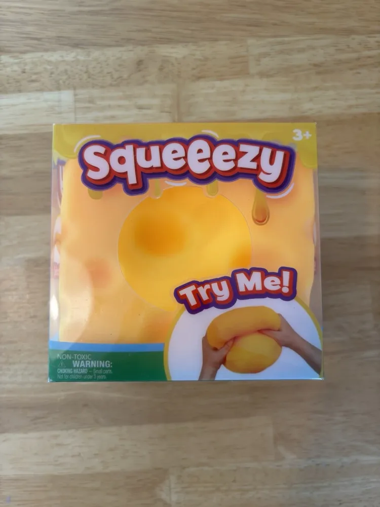 Sunny Days Jumbo Squeezy Cheese Yellow — photo 2