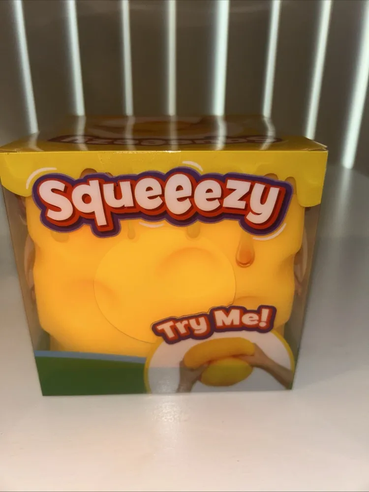 Sunny Days Jumbo Squeezy Cheese Yellow — photo 3