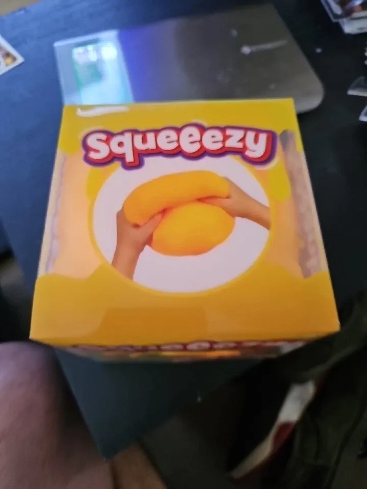Sunny Days Jumbo Squeezy Cheese Yellow — photo 4