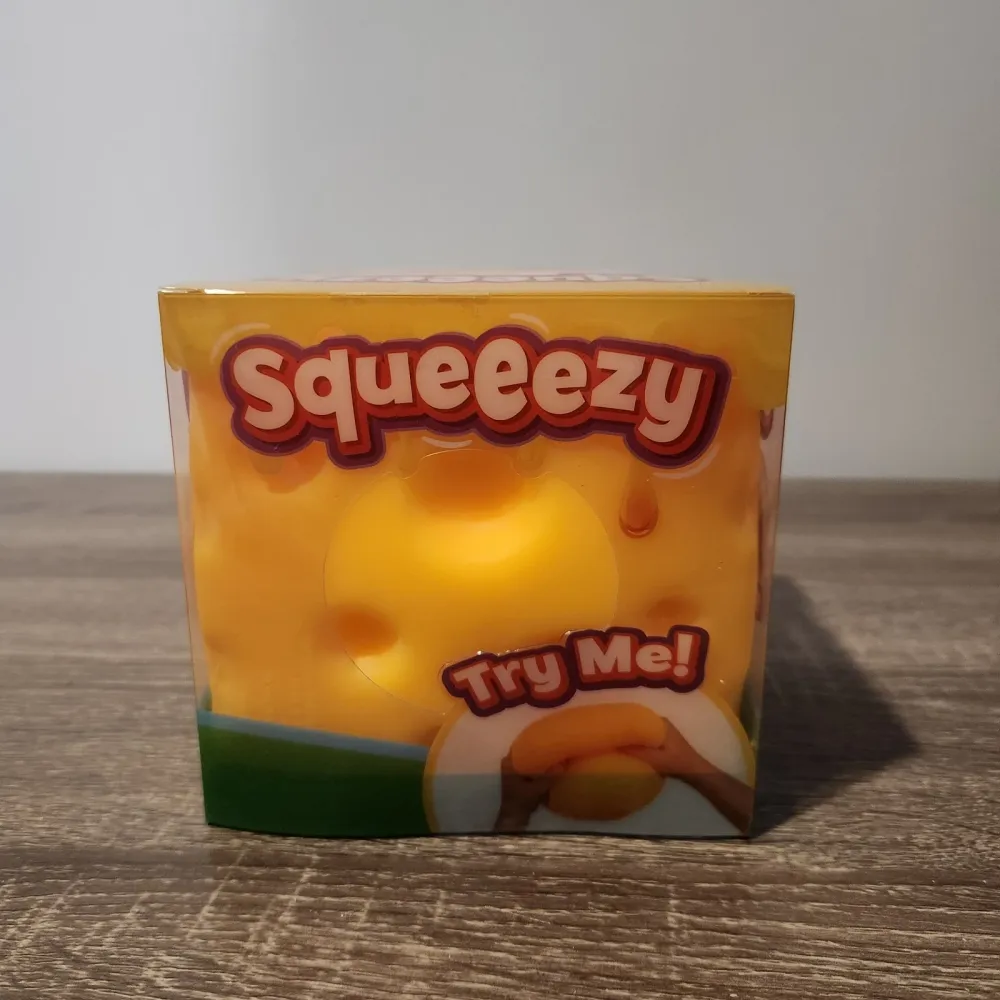 Sunny Days Jumbo Squeezy Cheese Yellow — photo 6