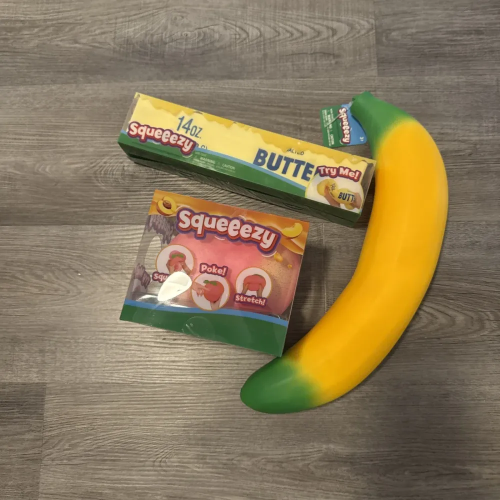Sunny Days Peach and Butter Squishy Bundle — photo 2