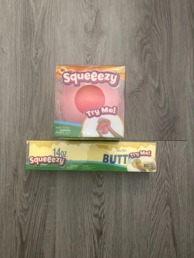 Sunny Days Peach and Butter Squishy Bundle — photo 3