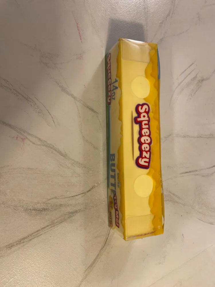 Sunny Days Squeeezy Butter Stick Viral Squishy
