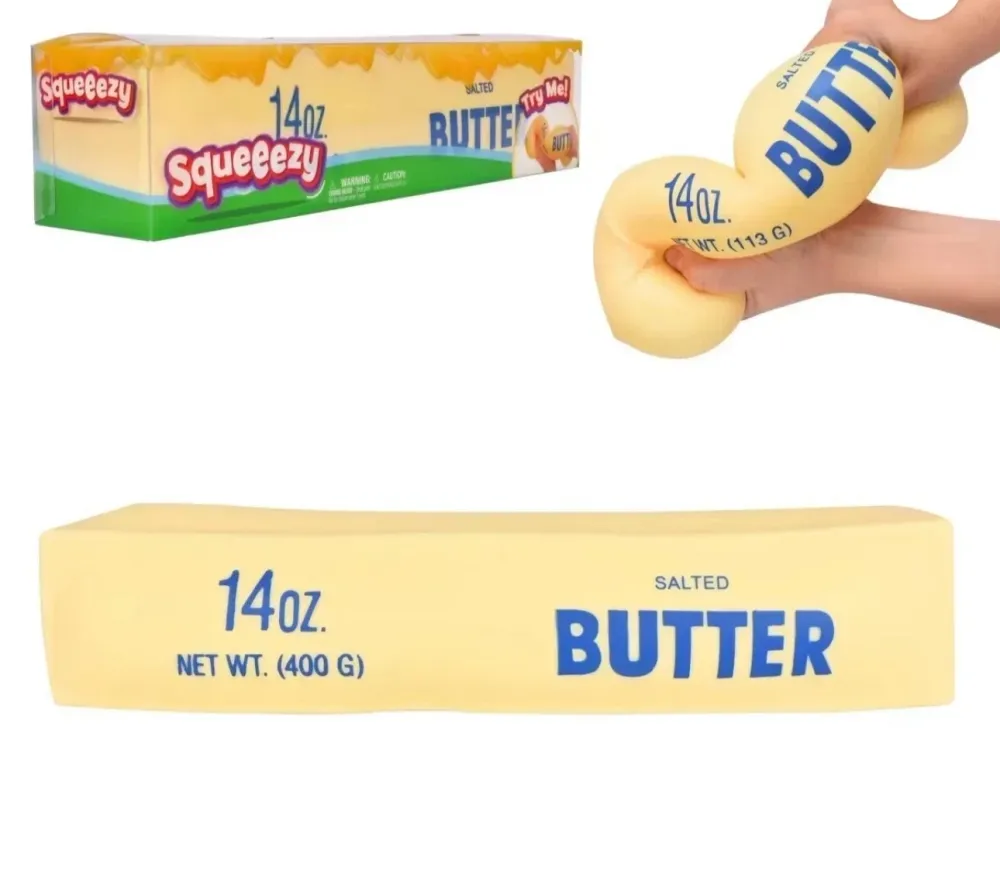 Sunny Days Squeeze Butter Squishy