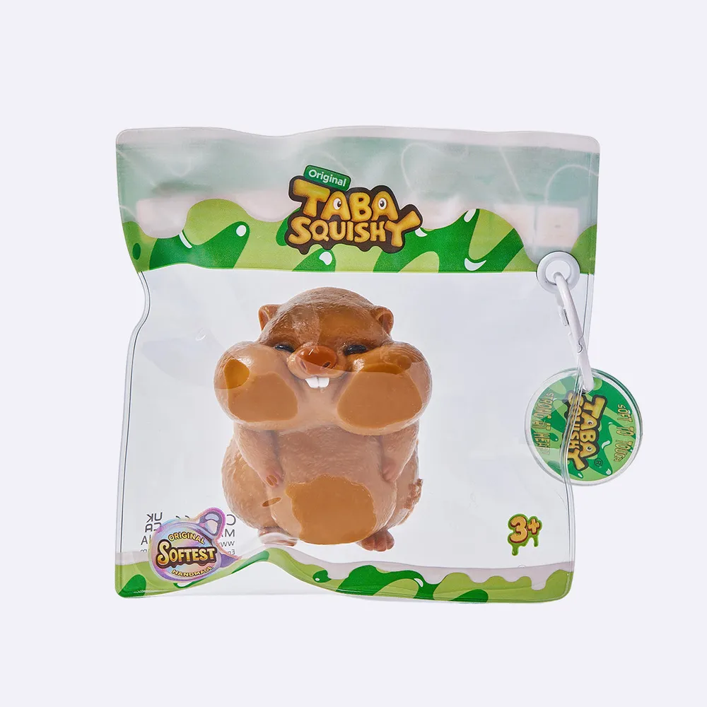 Sunny Groundhog Taba Squishy — photo 3