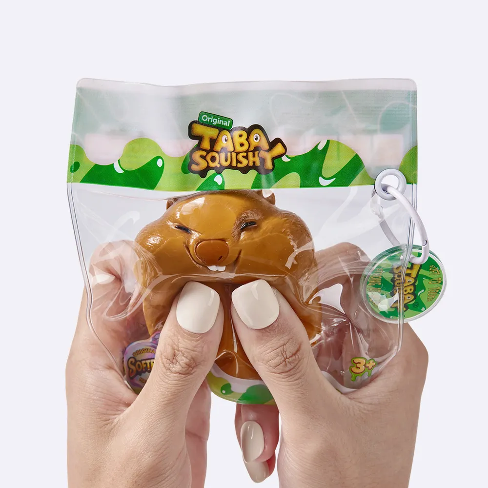 Sunny Groundhog Taba Squishy — photo 4