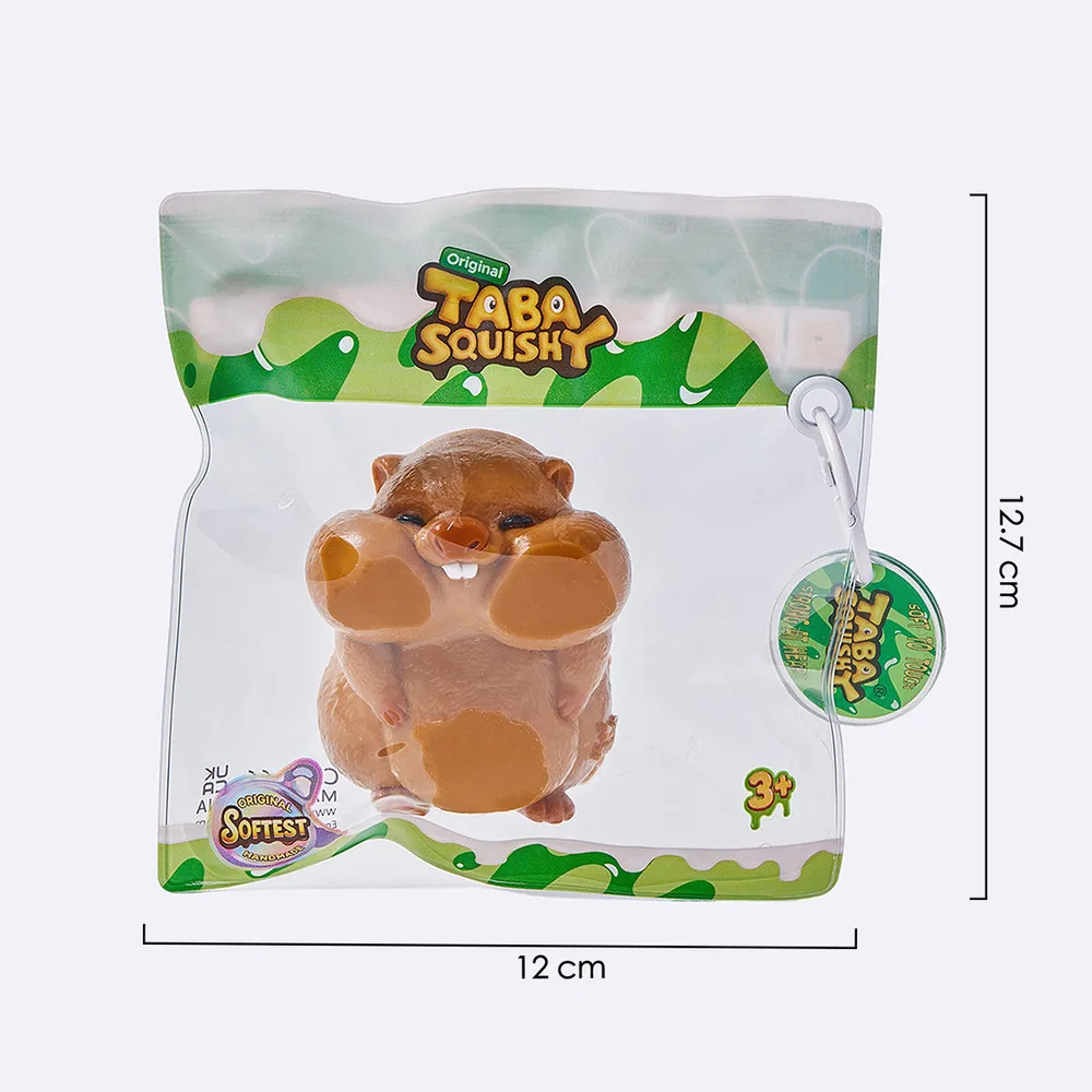 Sunny Groundhog Taba Squishy — photo 6