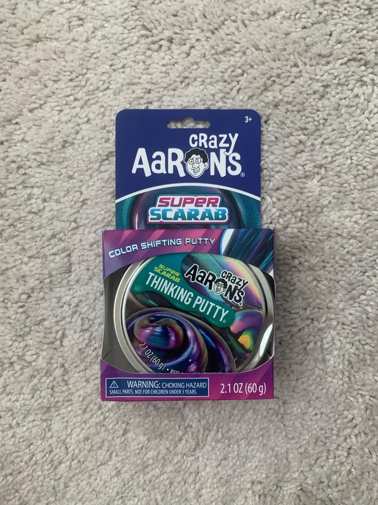 Super Scarab Thinking Putty
