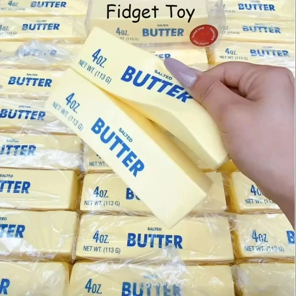 Super Soft Slow Rising Salted Butter Stick