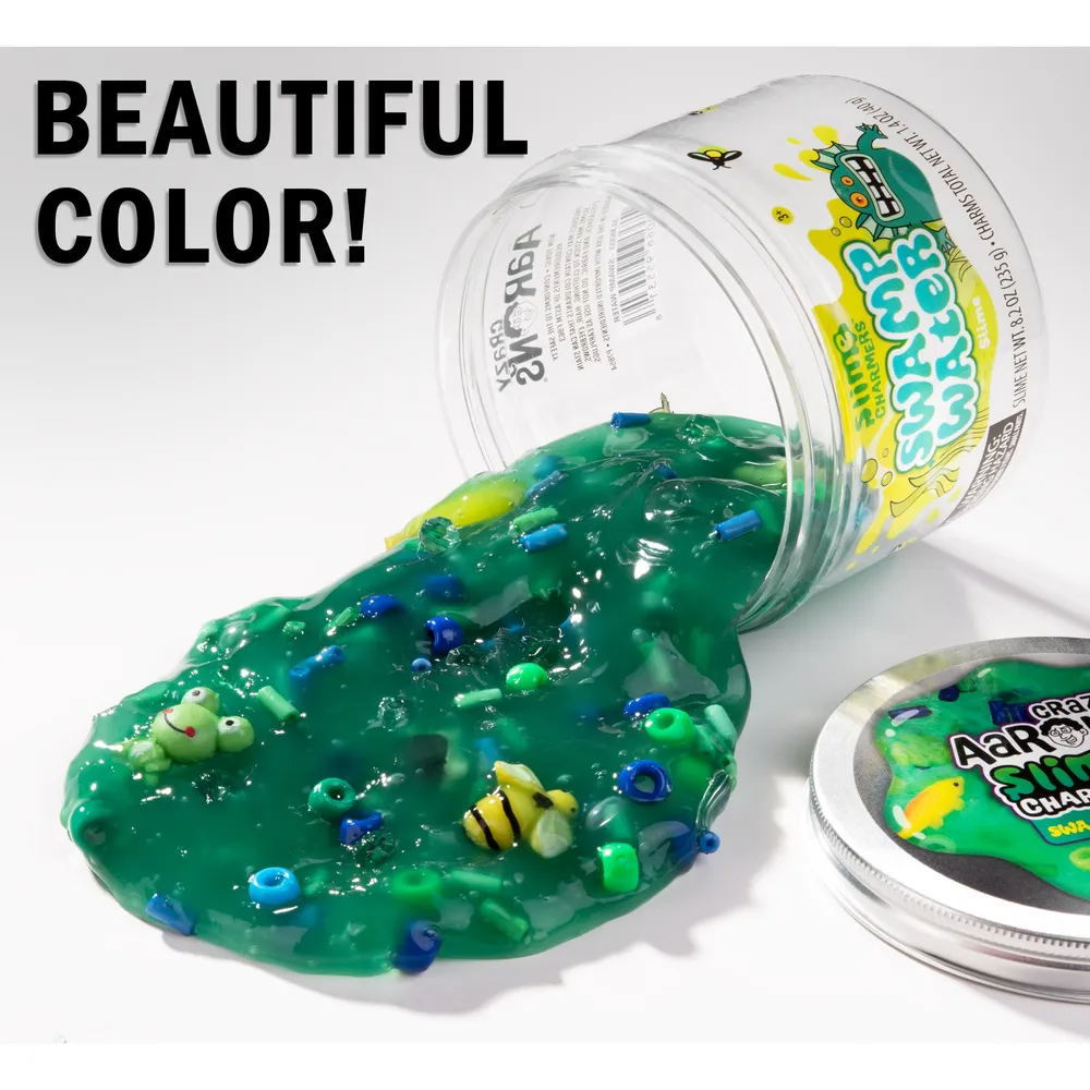 Swamp Water | Water Slime | Slime Charmers — photo 5