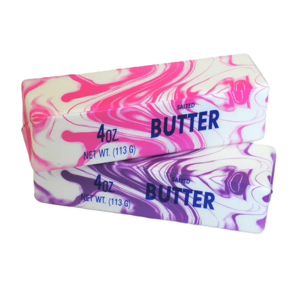 Swirl Butter Foam Slow-Rise Squishy 5.5" Fidget Toy — photo 2