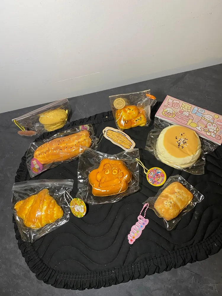 Taba Bakery Baked Goods Squishy Bundle