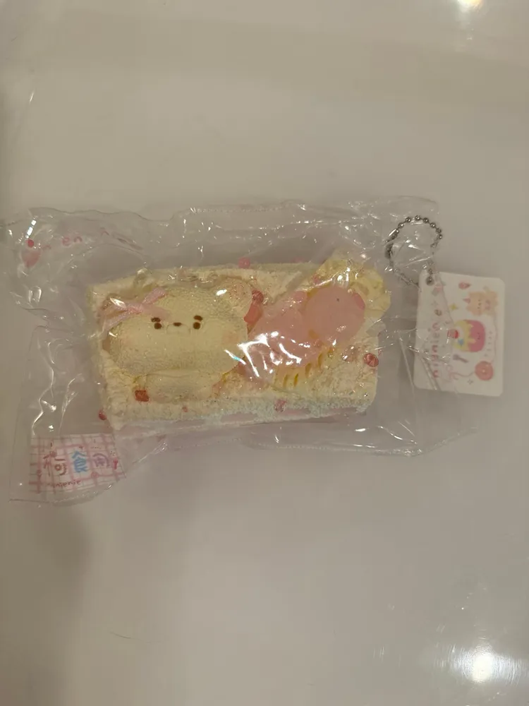 Taba Bear Cake Squishy