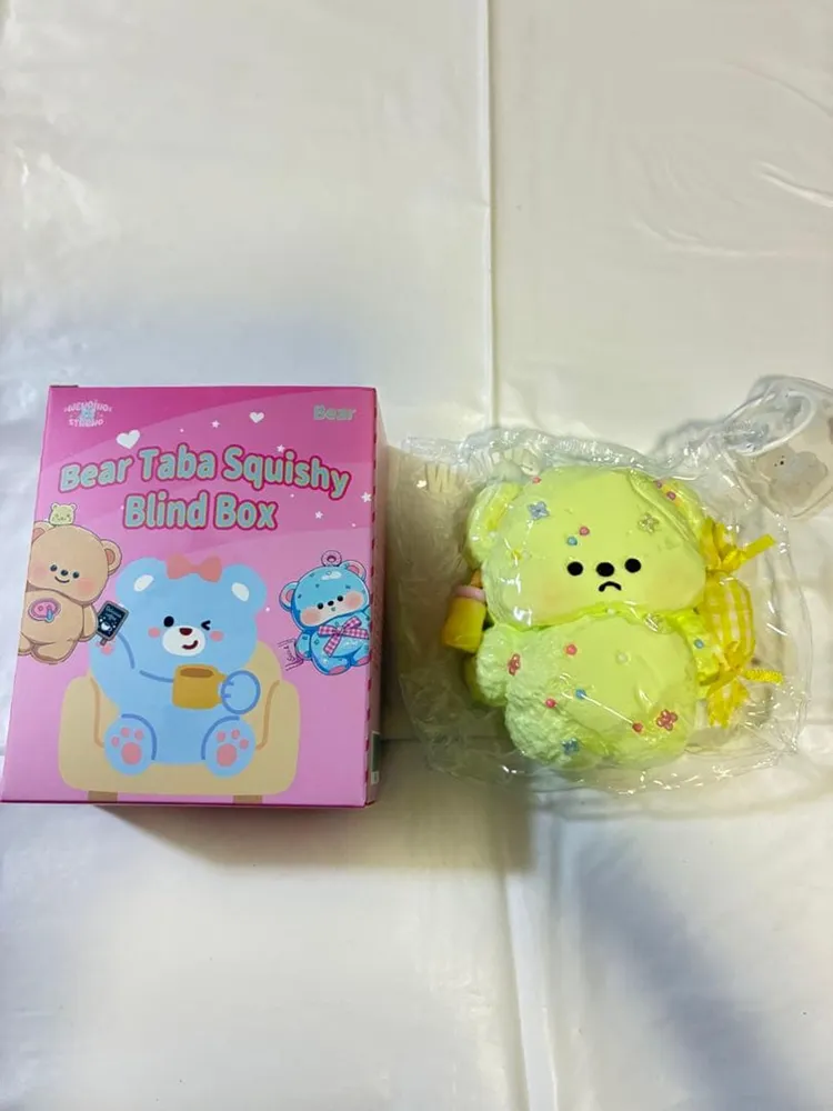 Taba Bear Squishy Blind Box