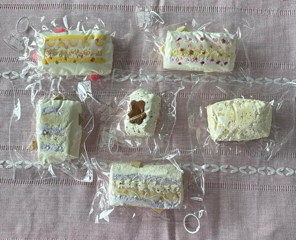 Taba Bubble Cookie Squishy