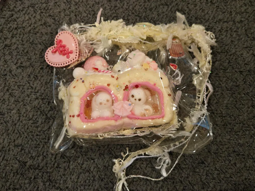 Taba Handmade Bunny Dessert House Squishy