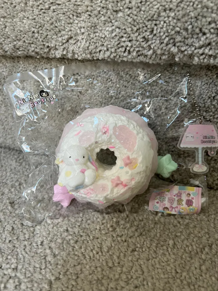 Taba Bunny Donut Squishy