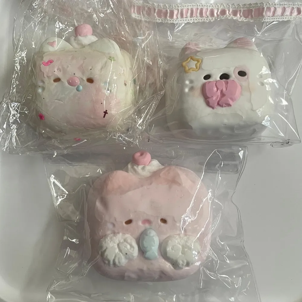 Taba Cat/Pig Squishy Bundle