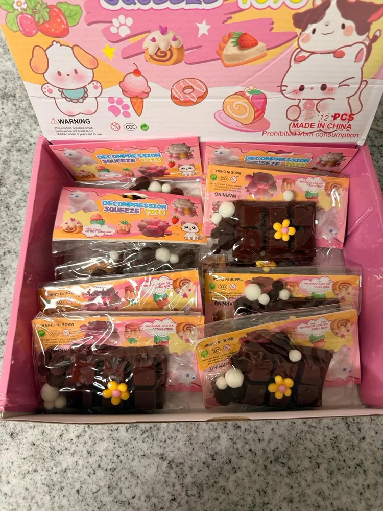 Taba Chocolate Bar Squishy