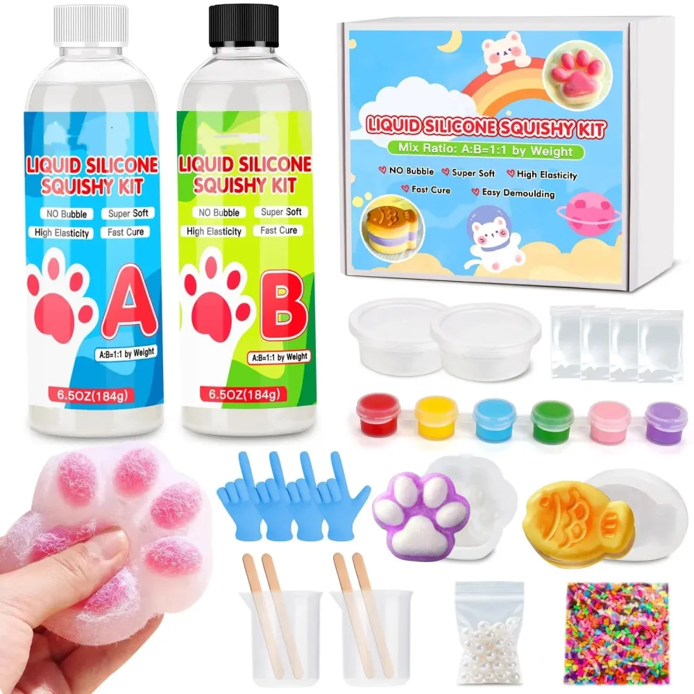 Taba DIY Squishy Making Kit 13OZ