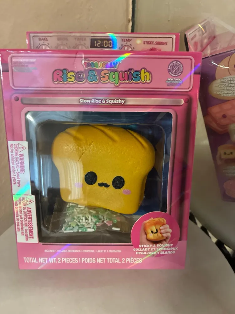 Taba Jelly Rise & Squish Slow Rise Squishy