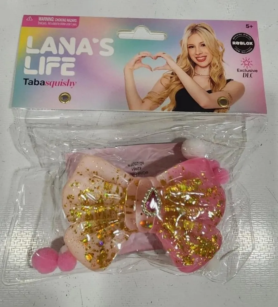 Taba Lana's Life Pink Glittery Bow Exclusive