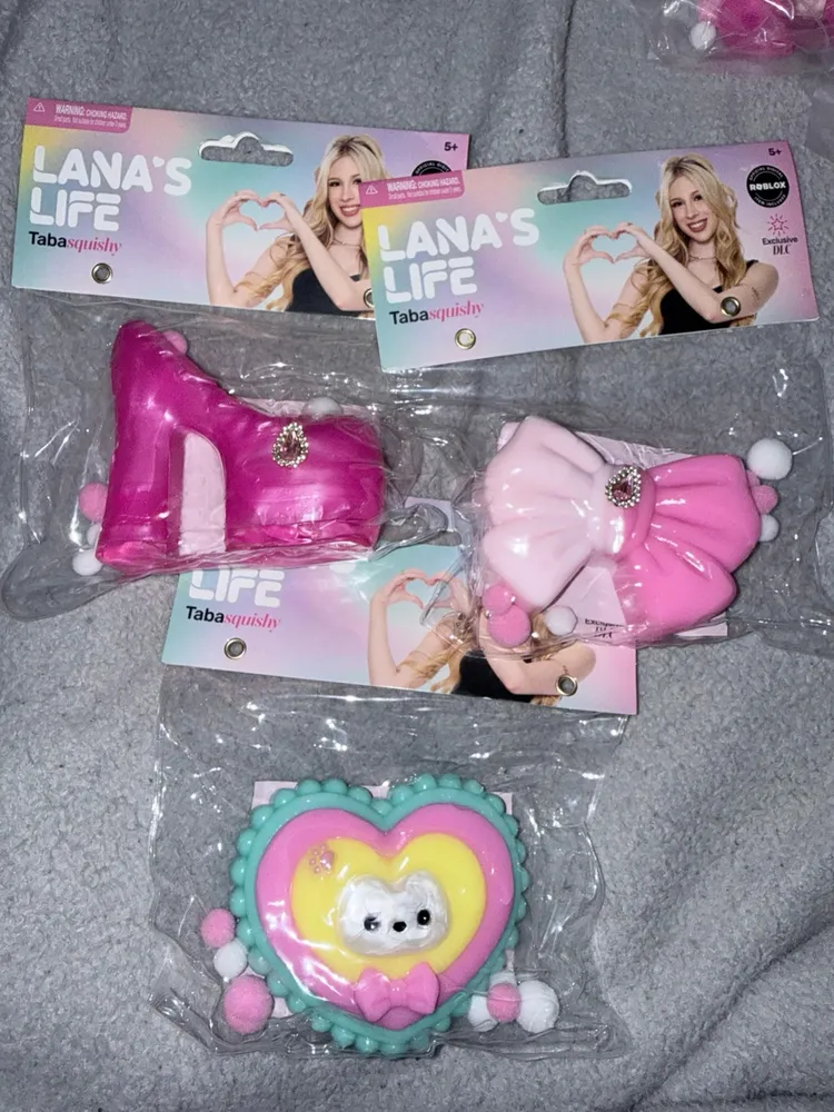 Taba Lana's Life Roblox Squishy