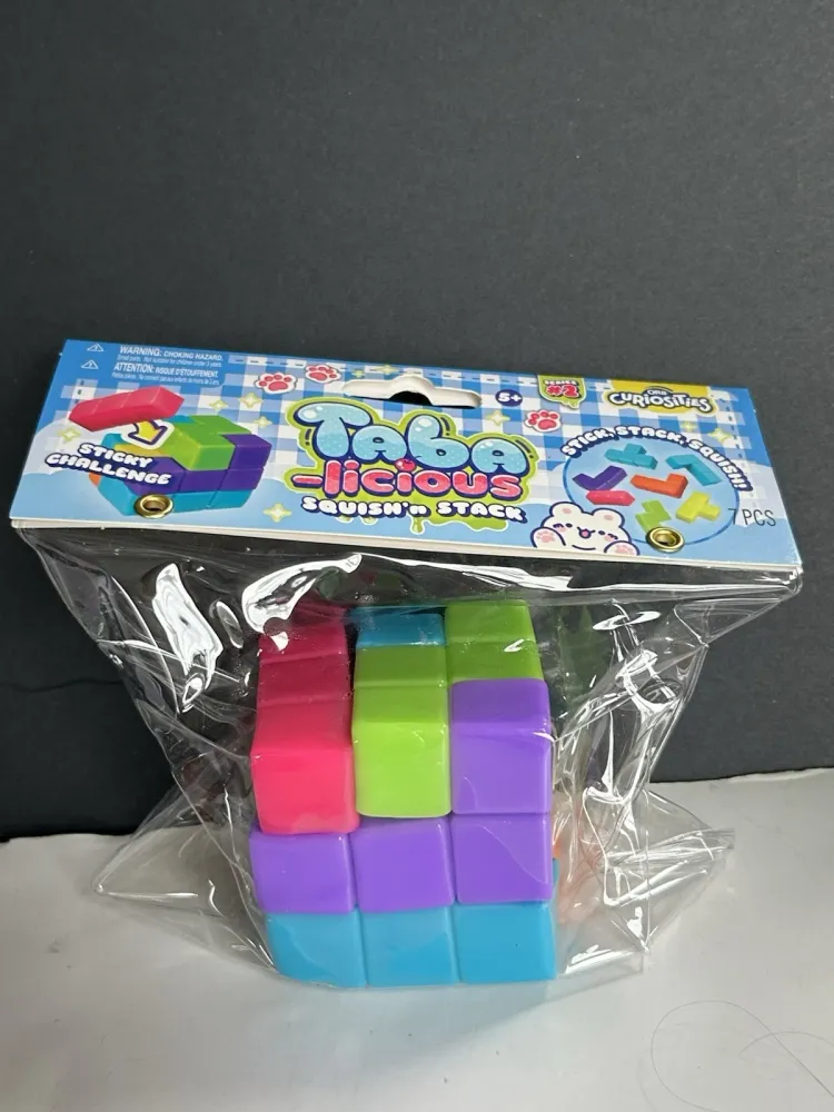 Taba-licious Squish'n Stack Squishy