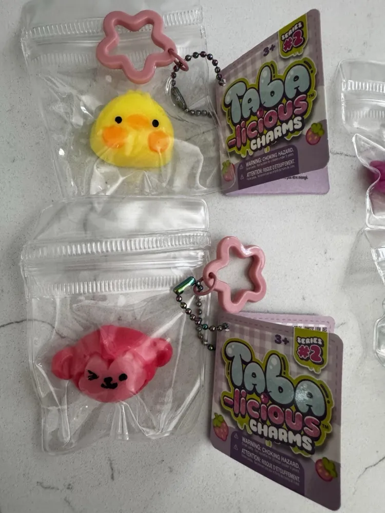 Taba-licious Squishy Toys Charms Keychain