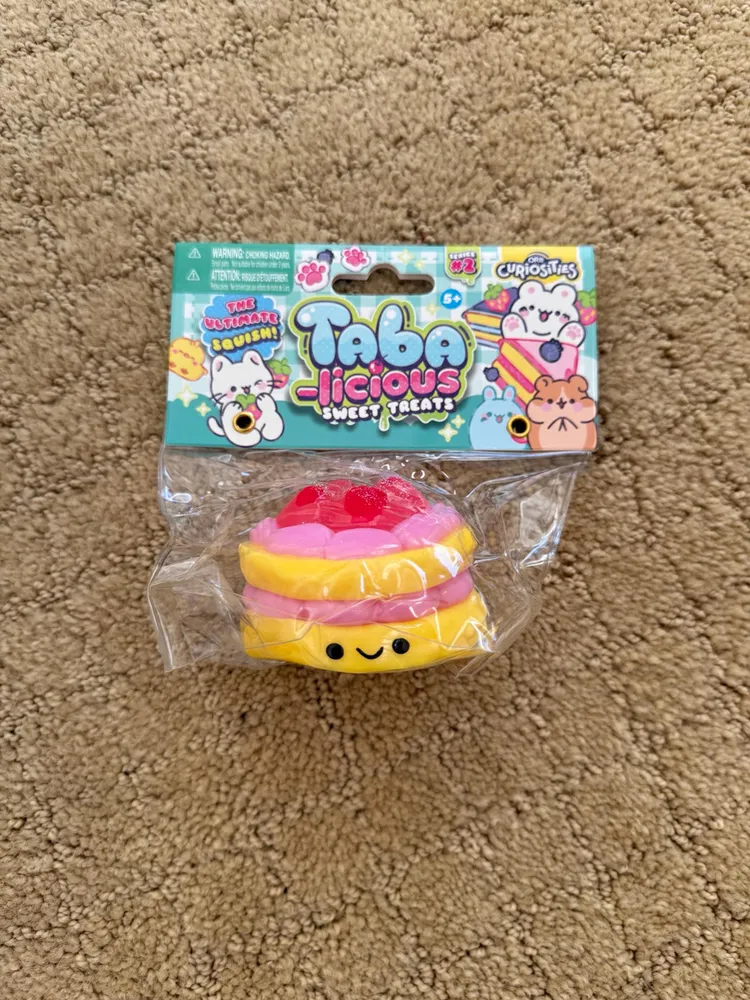 Taba-licious Sweet Treats Squishy